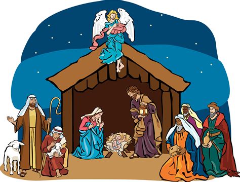 Using Nativity Clip Art