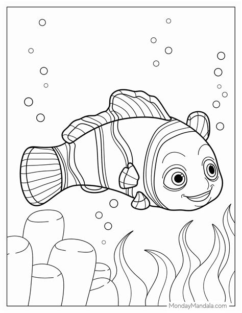 How to use Nemo coloring pages effectively