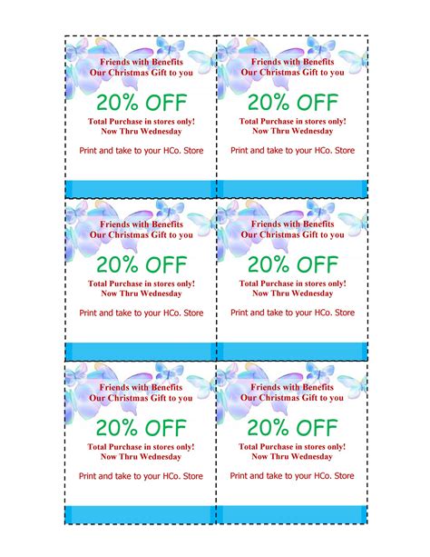 Using Printable Coupons