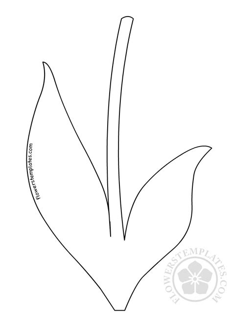 Guide to Using Printable Flower Stem Templates