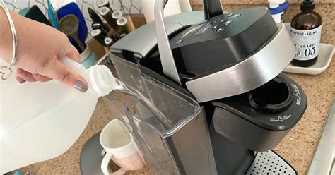 Using Your Keurig Machine