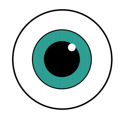 Using Your Mike Wazowski Eye Printable Template