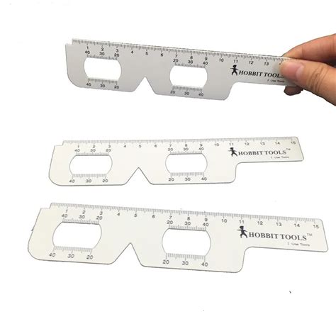 Using Zeelool Printable PD Ruler Guide