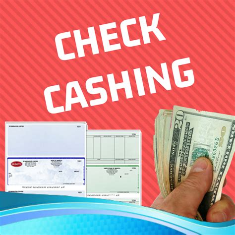 Using a Check Cashing Service