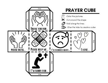 Using the Prayer Cube