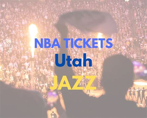 Utah Jazz Tickets