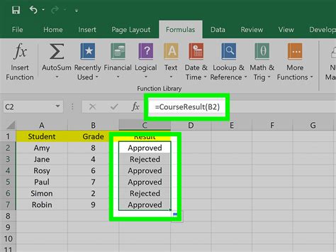 Using Excel Functions for Planning