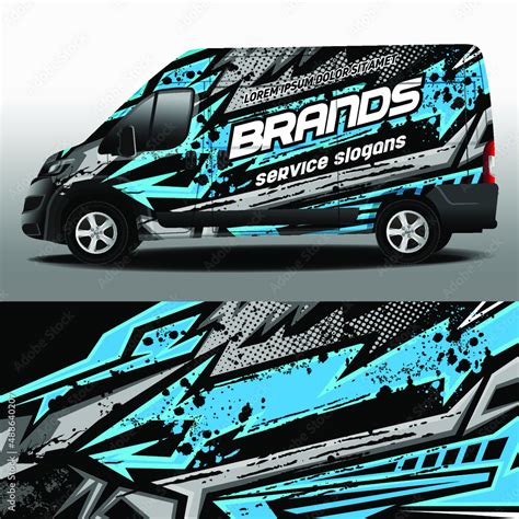 Van Wrap Designs