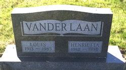 Vanderlaan memorial services