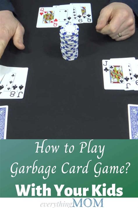 Variations of Garbage Card Game