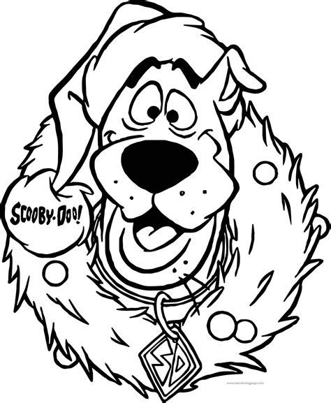 Variety of Scooby Doo Coloring Pages