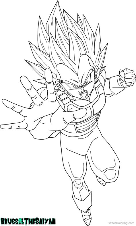 Vegeta Printables