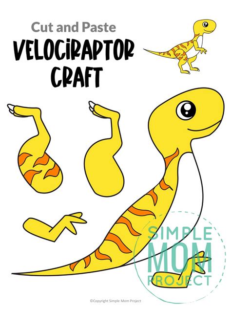 Velociraptor Craft