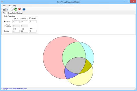 Venn Diagram Software 2