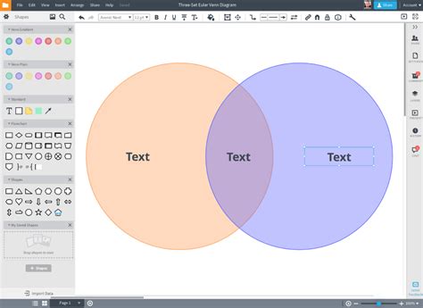 Venn Diagram Software