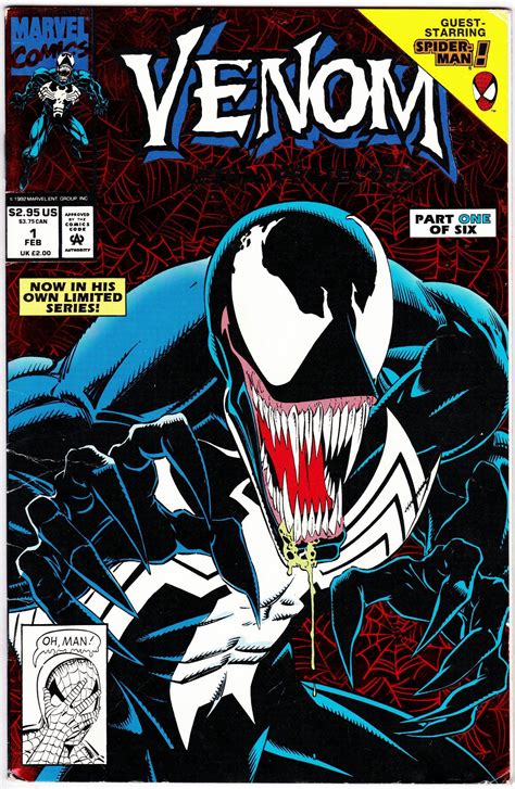 Venom Comic Book Cover Coloring Pages