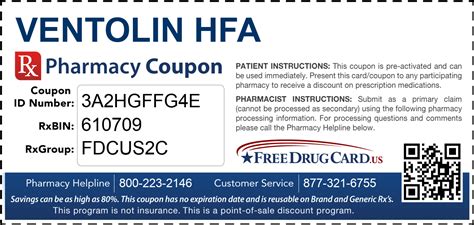 Ventolin Coupons Online