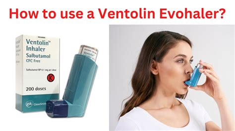 Ventolin Inhaler Usage