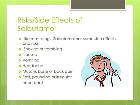 Ventolin Side Effects