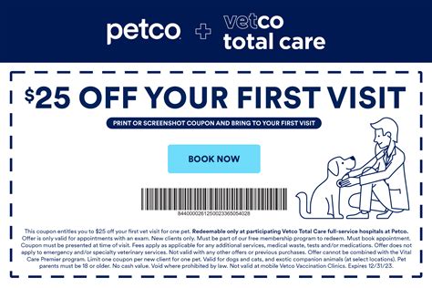 Vetco Discounts