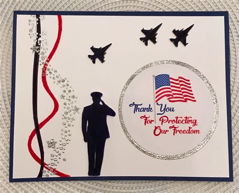 Veterans Day Card Design Ideas