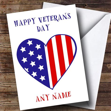 Veterans Day Card Templates