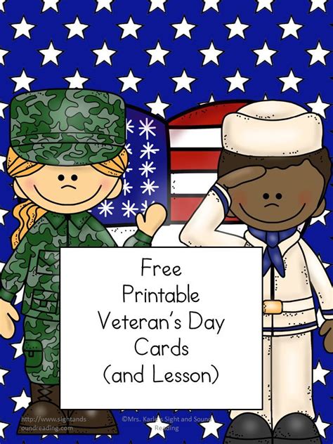 Veterans Day Cards for Kids