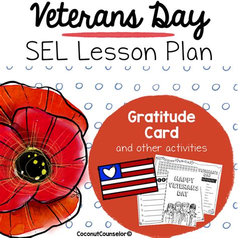 Veterans Day Lesson Plan