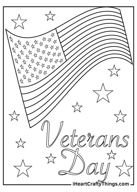 Veterans Day Printable