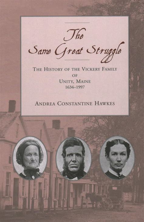 Vickery Family History