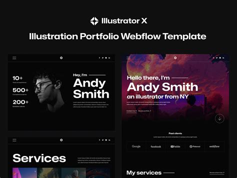 Video Portfolio Website Template