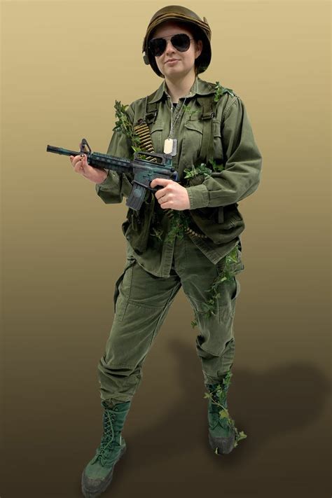 Vietnam War soldier costume for kids