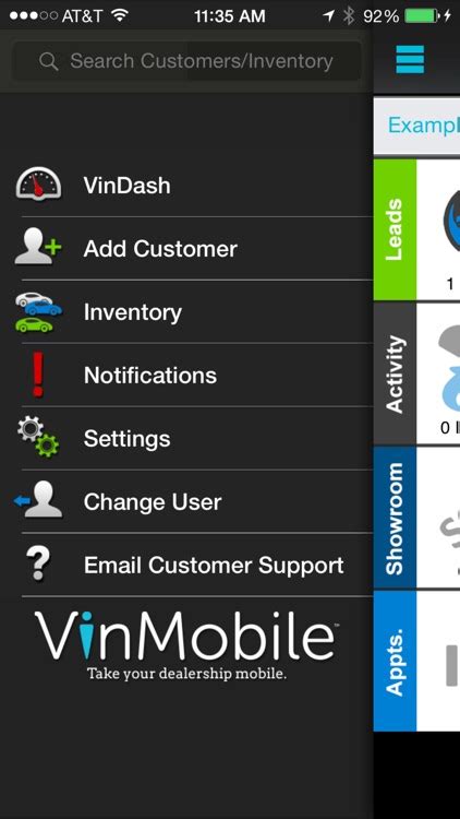 Vinconnect Productivity