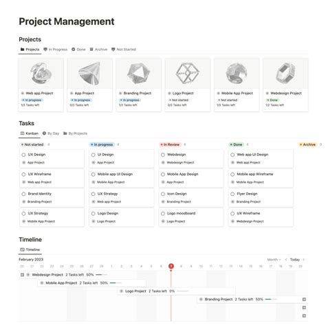 Vinconnect Project Templates