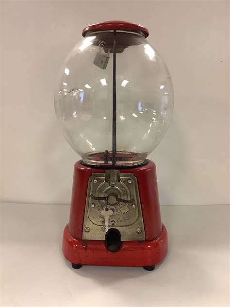 Description of Vintage Gumball Machines