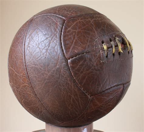 Old soccer balls