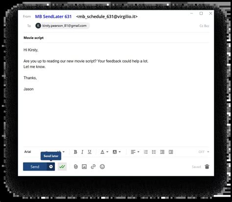 Virgilio Email Service Features