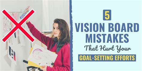 Vision Board Printables Mistakes