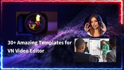 Vn Video Editor Templates Business