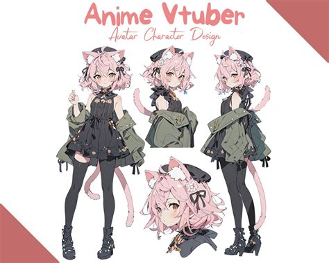 Vtuber Character Design Process