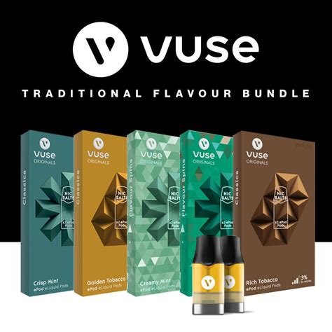 Vuse Flavors