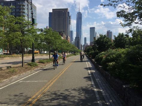 Walking and Biking in Manhattan