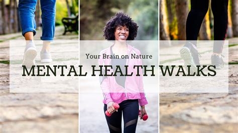 Walking for mental health