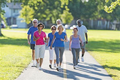 Walking together