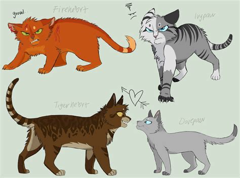 Warrior Cat Characters