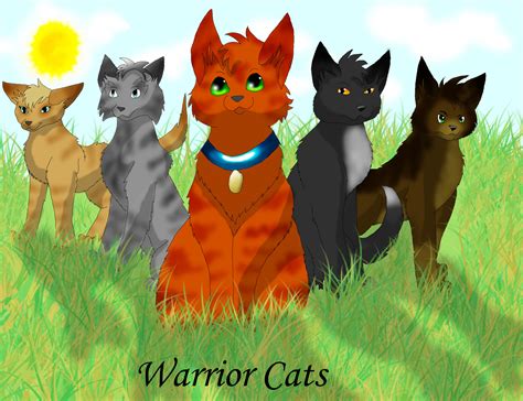 Warrior Cat Gallery