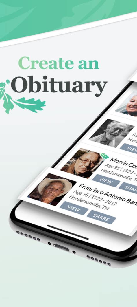 Web Obituary Platforms