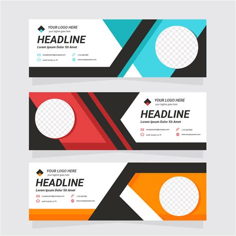 Website Header Templates