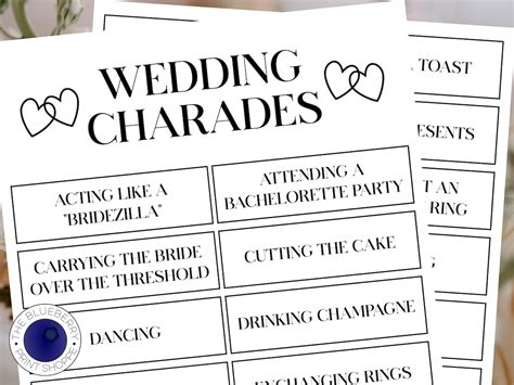 Wedding Charades Image