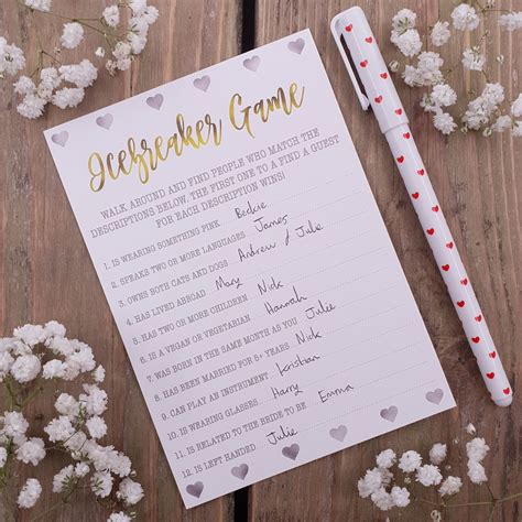 Wedding Day Games